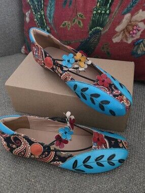 Boho Style Shoes, Colorful & Fun!